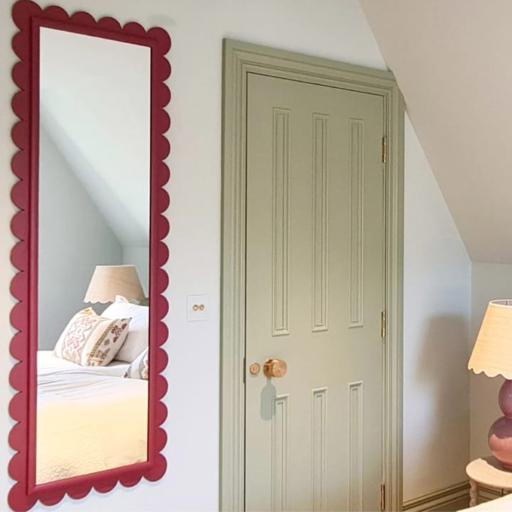 Shaped Frame Mirrors