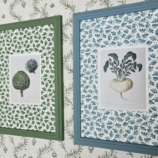 Vegetable Prints In Decorative Mounts (Available as single or pair)