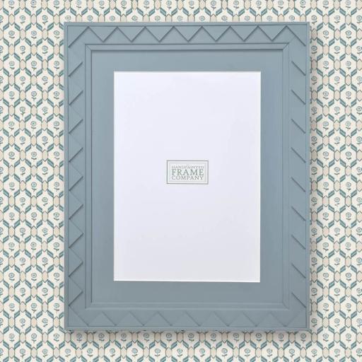 Raised Zig Zag Handpainted Frames